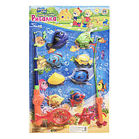 Дитячий ігровий набір рибалка M 0041 з рибками