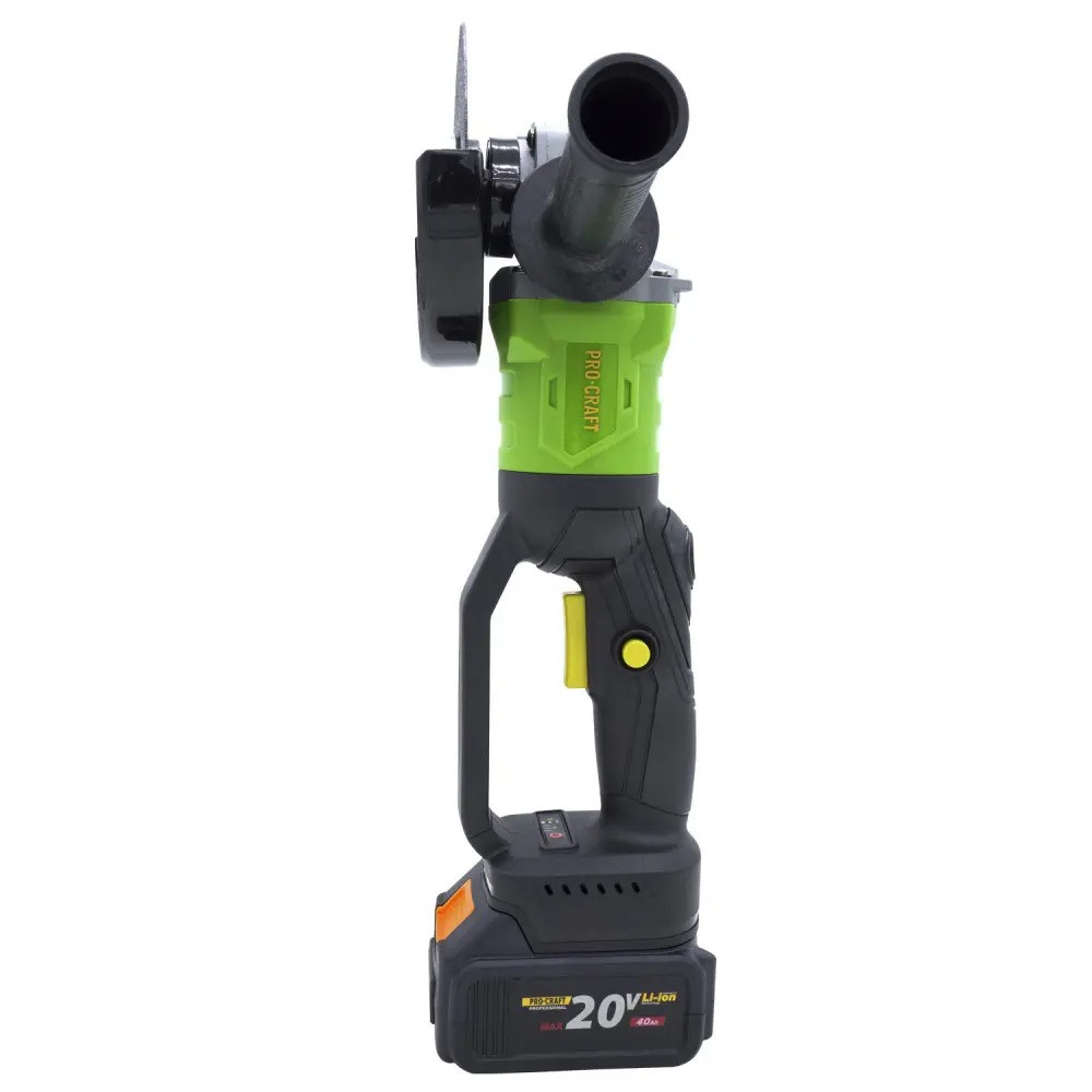 КШМ Procraft PWA125 (20В, 4Ач) Шліфмашина Прокрафт