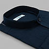 Сорочка чоловіча, приталена (Slim Fit), з довгим рукавом, FITMENS FS-002761 HF66 Lacivert 70% льон 30% бавовна, фото 3