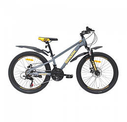 Велосипед ST 24" Spark Joy, рама 11" сірий (222963)