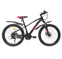 Велосипед AL 24" Spark Delight, рама 12" чорний (218768)