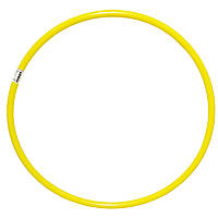 Обруч гімнастичний Хулахуп Максі 19250(Yellow) 95 см