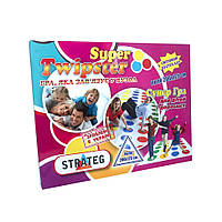 Розважальна гра для компанії "Super Twipster" 11386 поле 200х125 см