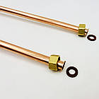 Комплект для бойлера RETRO L1 латунний Boiler Series, фото 8