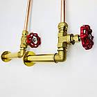 Комплект для бойлера RETRO L1 латунний Boiler Series, фото 6