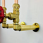 Комплект для бойлера RETRO L1 латунний Boiler Series, фото 5