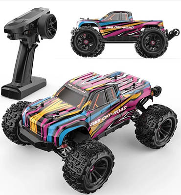 Машинка на радіокеруванні джип позашляховик MJX Hyper Go 16209 повний привід 70 км/г