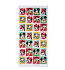 Disney Дитячи махровий рушник для пляжу та басайну Mickey favicon, 75x150, фото 2