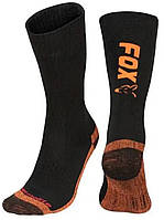 Термошкарпетки Fox Black / Orange Thermolite long sock 6 - 9 (Eu 40-43) 44-46