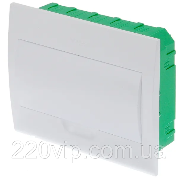 12 мод Schneider-Electric вбудовані щити білі двері EZ9E112P2F Easy9, бокс Шнайдер для автоматів, шафа