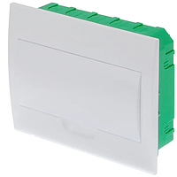 12 мод Schneider-Electric вбудовані щити білі двері EZ9E112P2F Easy9, бокс Шнайдер для автоматів, шафа