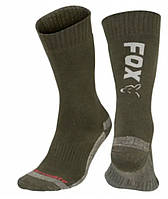 Термошкарпетки Fox Green / Silver Thermolite long sock