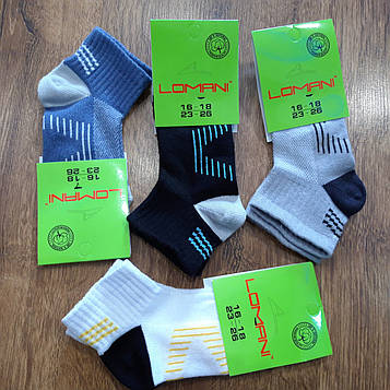 Дитячі шкарпетки,сітка,бавовна"LOMANI Україна" Art: 705 / 12 пар