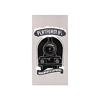 Harry Potter Platform 9 3/4 махровий рушник для пляжу та басайну Гаррі Поттер, 75x150