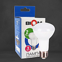 Світлодіодна Лампа рефлекторна BIOM R 63 9W цоколь E27 4500К нейтральний білий
