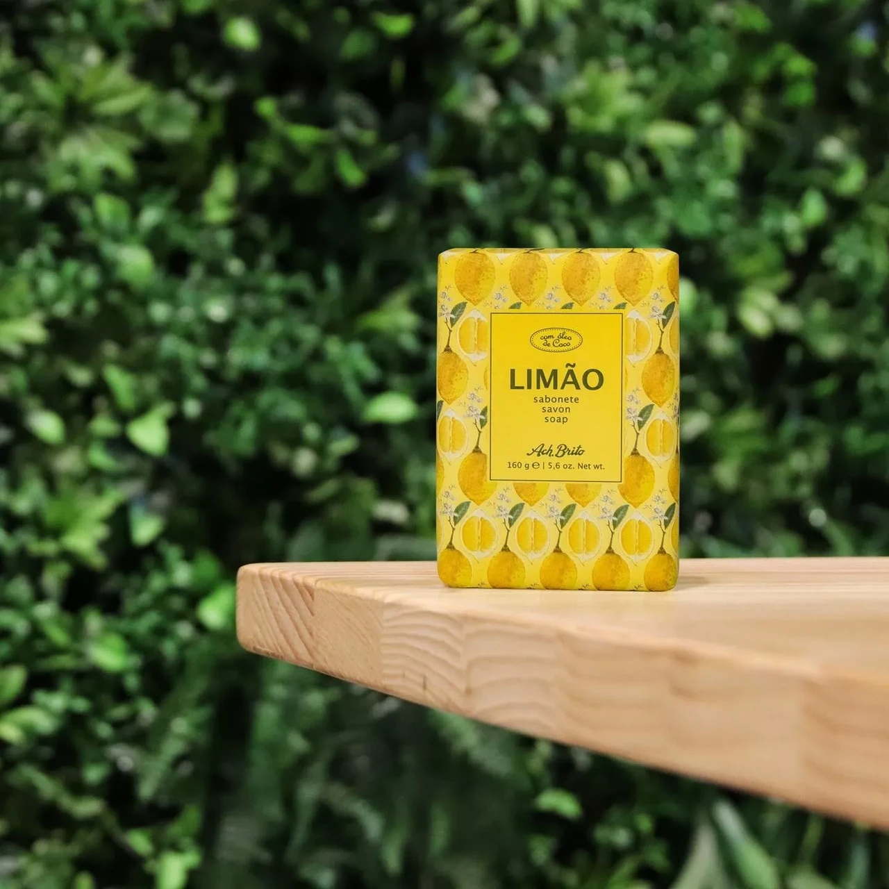 Натуральне мило "Lemon" (160 г)