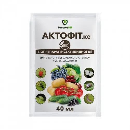 Біоінсектицид Актофіт к.е. 40 мл, ProtectON