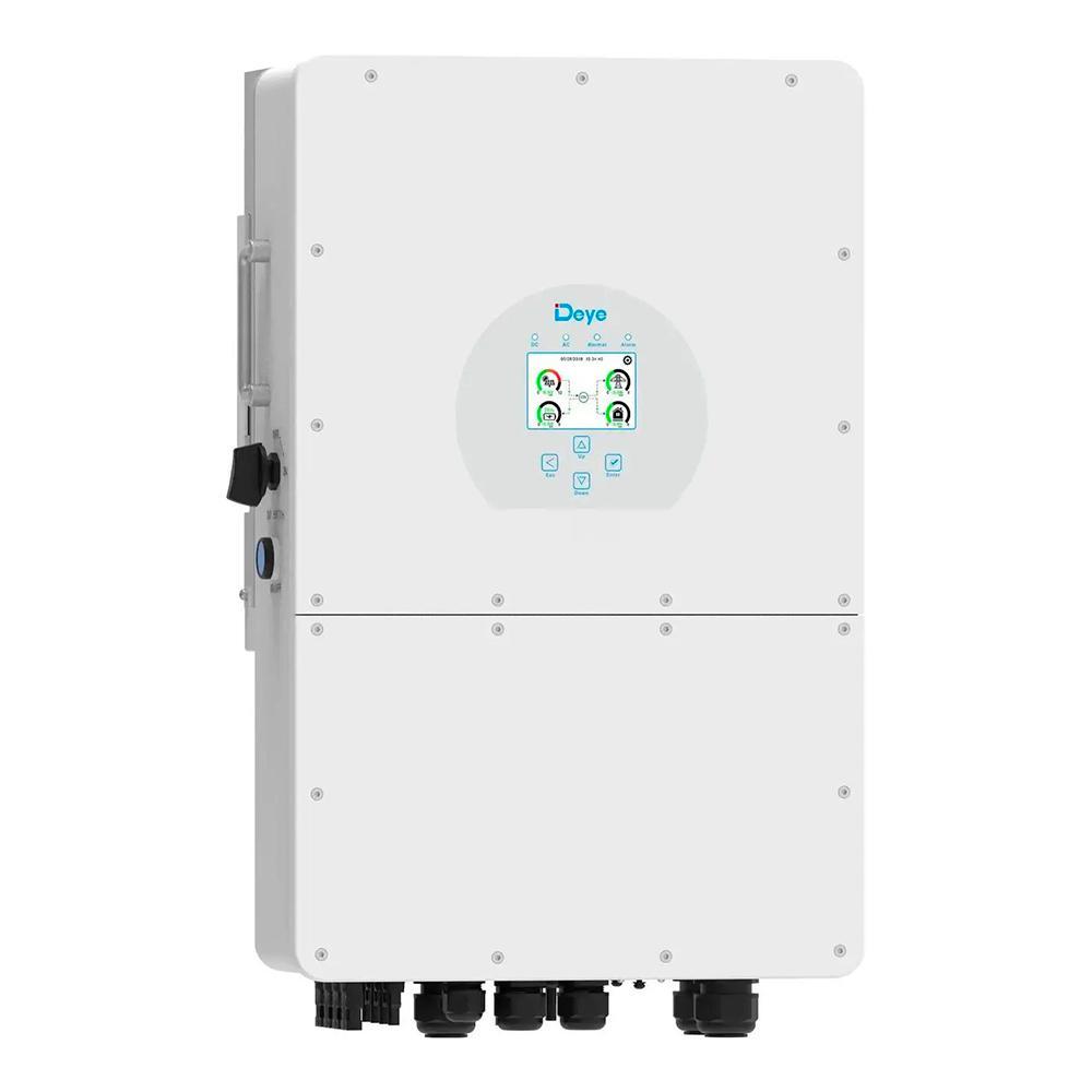 Гібридний інвертор (hybrid) Deye SUN-20K-SG01HP3-EU-AM2 20KW, EU HV, 20кВт, трифазний (MPPT 150-850/37A/АКБ