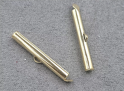 Слайдер 4*30 мм золото (4шт)