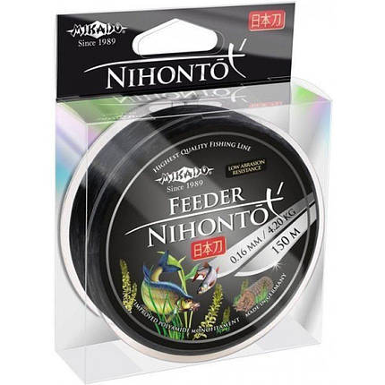 Волосінь Mikado Nihonto Feeder 150 м, фото 1