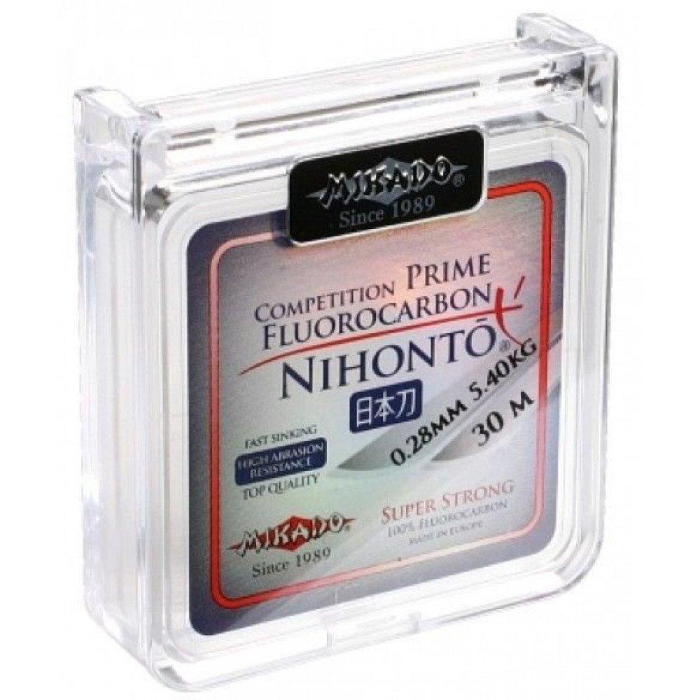 Волосінь Mikado Nihonto Prime Fluorocarbon 30 м