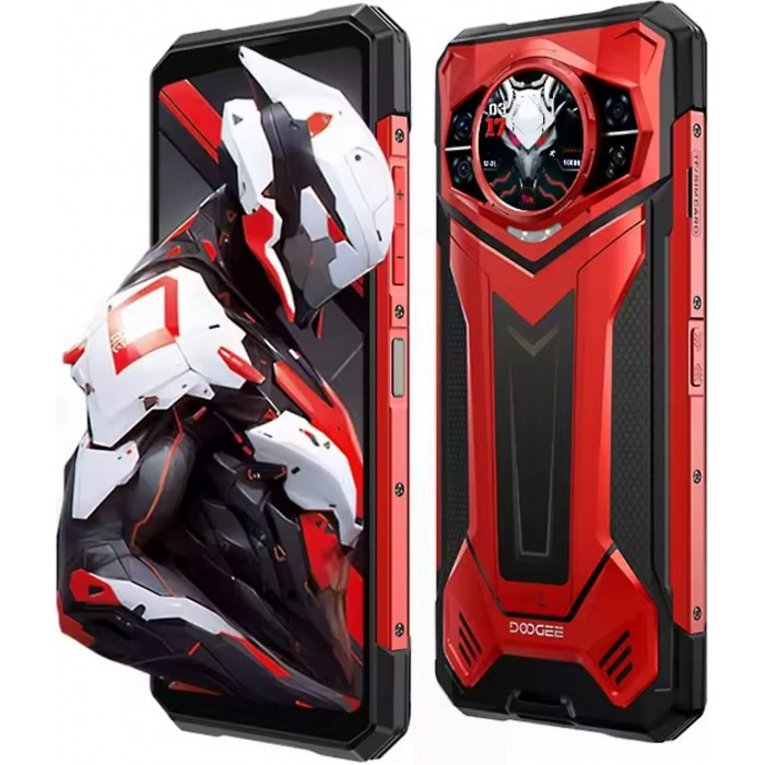 DOOGEE S200 Plus 5G 16/512GB Volcanic Red Night Vision, фото 1