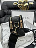 Жіноча сумка Guess The Snapshot Bag Black Чорна Екошкіра Крос Боді на 2 відділення широкий ремінь Гесс, фото 10