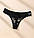 Мереживні трусики-стринги (р.M, рожеві), фото 7