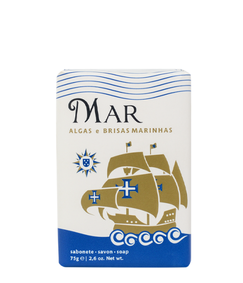 Натуральне мило Lustiano "Mar" (75 г)