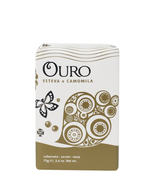 Натуральне мило Lustiano "Ouro" (75 г)