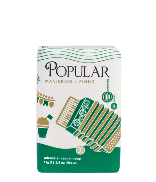 Натуральне мило Lustiano "Popular" (75 г)