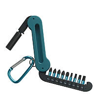 Викрутка мультиул Makita E-15849 набір біт 10шт.