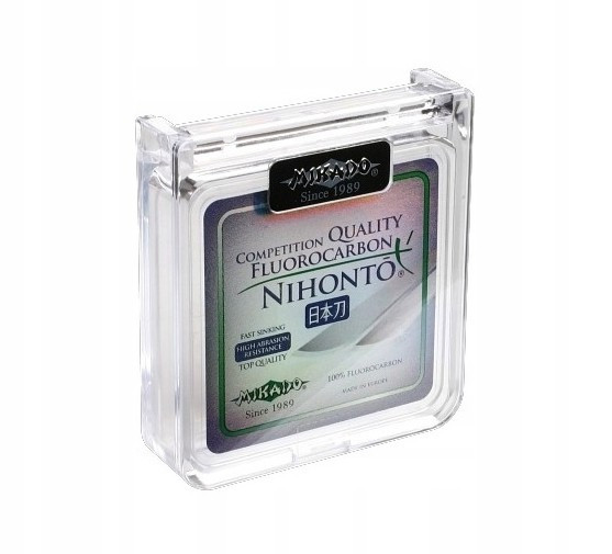Волосінь Mikado Nihonto Quality Fluorocarbon 30 м