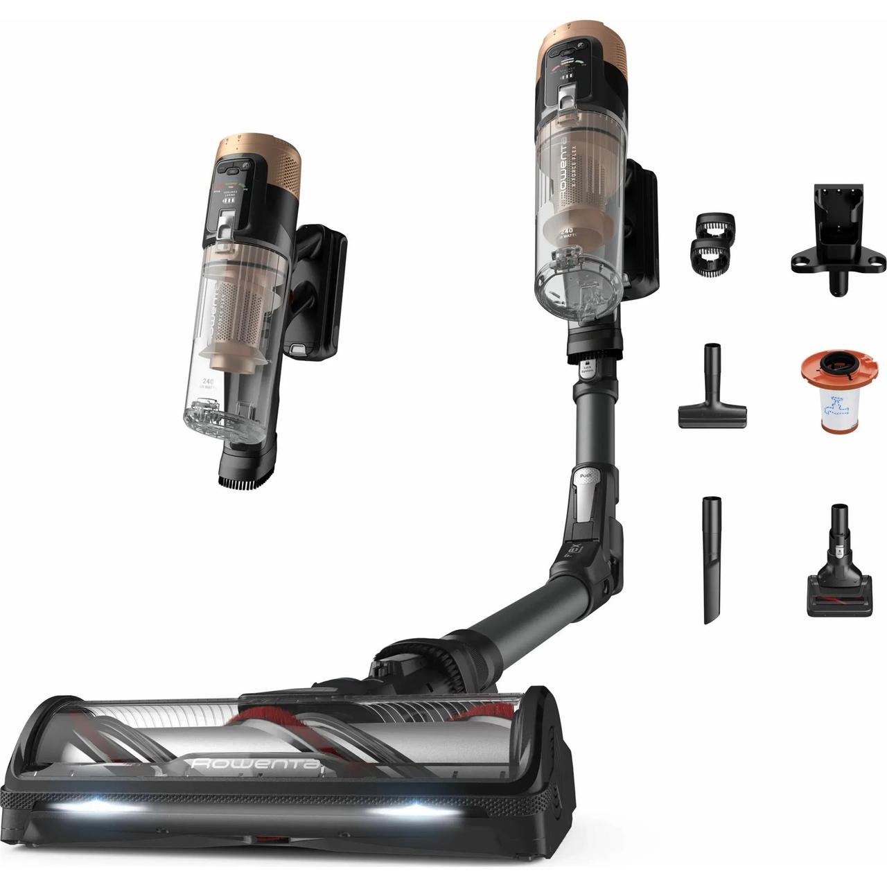 Акумуляторний пилосос Rowenta X-Force Flex 14.80 Auto Animal RH9B74WO, фото 1