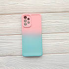 Чохол силіконовий Gradient для Samsung Galaxy A52 / A525 (різні кольори), фото 5