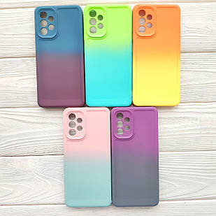 Чохол силіконовий Gradient для Samsung Galaxy A32/A325 (різні кольори)