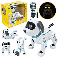 Робот-собака на радіокеруванні robot dog K16, свет, звук