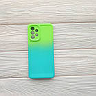 Чохол силіконовий Gradient для Samsung Galaxy A52 / A525 (різні кольори), фото 3