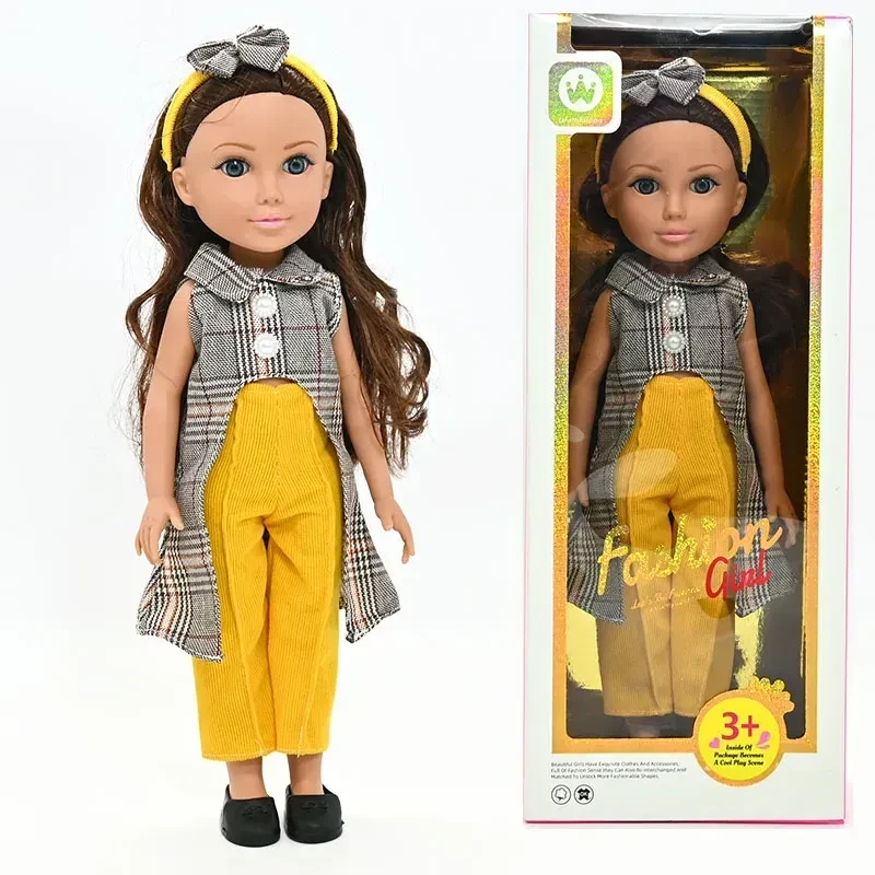 Лялька W 14 N 01 A1 (48) 35 см, знімне взуття, в коробці, фото 1