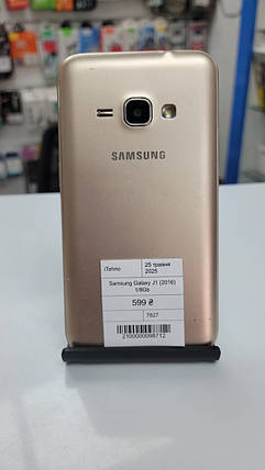 Б/в  Samsung Galaxy  J1 1/8Gb (2016), фото 1