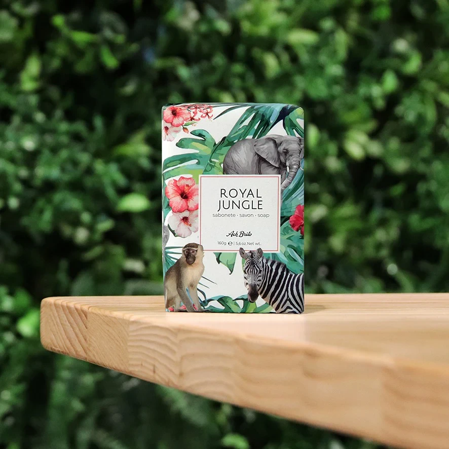 Натуральне мило "Royal Jungle" (160 г)