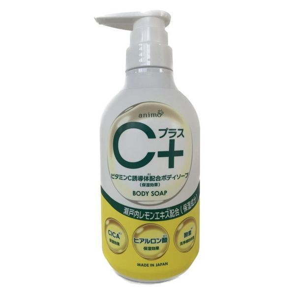 Рідке мило Animo C+ з вітаміном С та екстрактом лимону, 480 мл (808365)