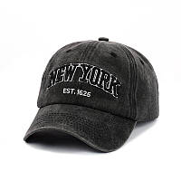 Бейсболка джинсова варена "New York"