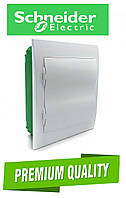 SCHNEIDER ELECTRIC 24 авт вбудовані щити білі двері EZ9E212P2F Easy9 бокс Шнайдер модульна шафа