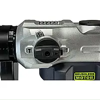 Перфоратор безщітковий акумуляторний Titan PRH 3840B-CORE без АКБ та зарядного пристрою, фото 7