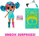 Лялька LОЛ Твінсюнкістю Емма Емо в костюмі кішечки LOL Surprise Tweens Costume Surprise Emma Emo, фото 5