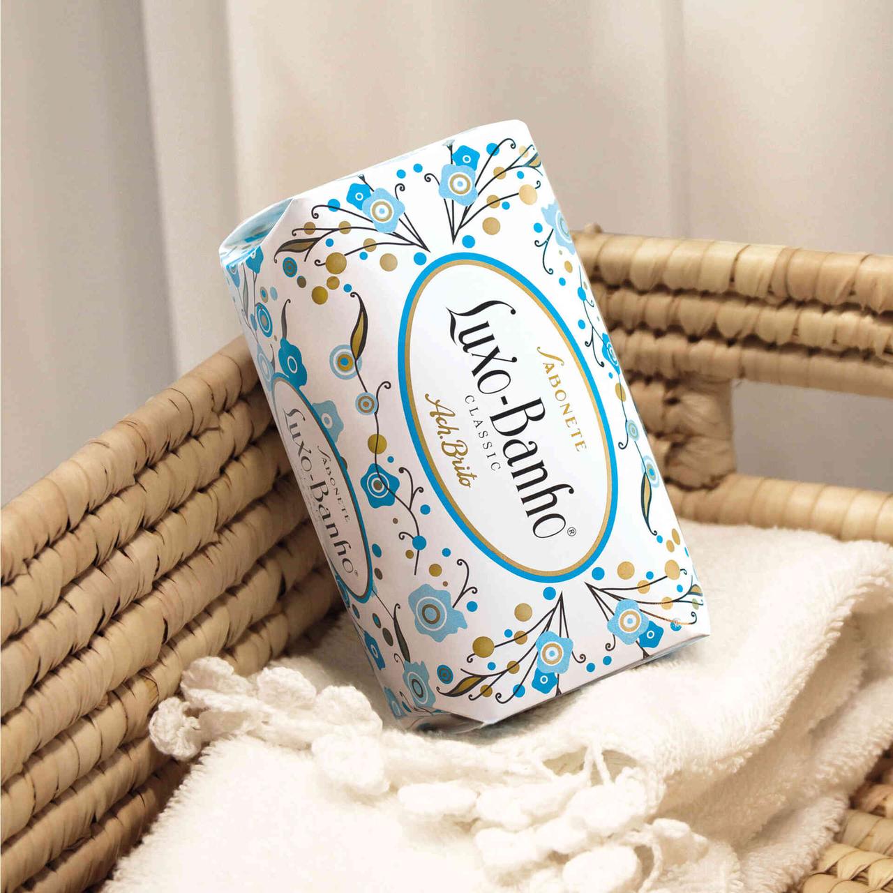 Натуральне мило Luxo Banho "Classic" (350 г)