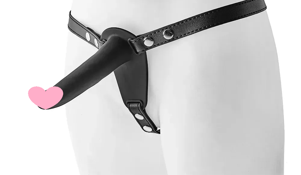 Страпон жіночий Dream Toys Fantasstic Silicone, фото 1