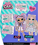 Лялька LOL Surprise OMG Ace Fashion Doll — LОЛ Сюрприз ОМГ Ейс, фото 5