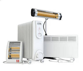 Обогрівачі та конвектори